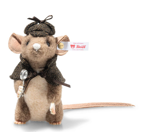 STEIFF Detective Mouse - Click Image to Close