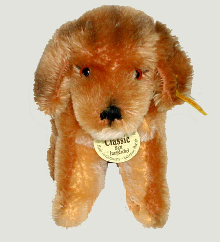 STEIFF Dog Bazi Dachshund 1999* - Click Image to Close