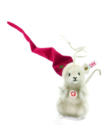 STEIFF Ornament Mouse - Click Image to Close