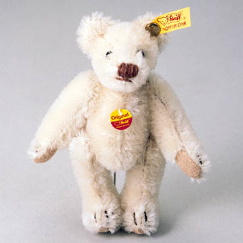 Steiff XS 1921 White 1998* - Click Image to Close
