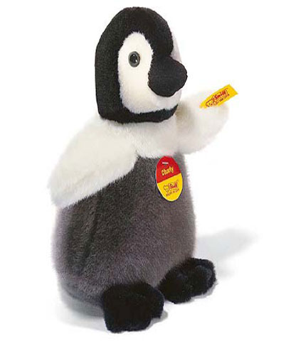STEIFF Cosy Charley Baby Penguin - Click Image to Close