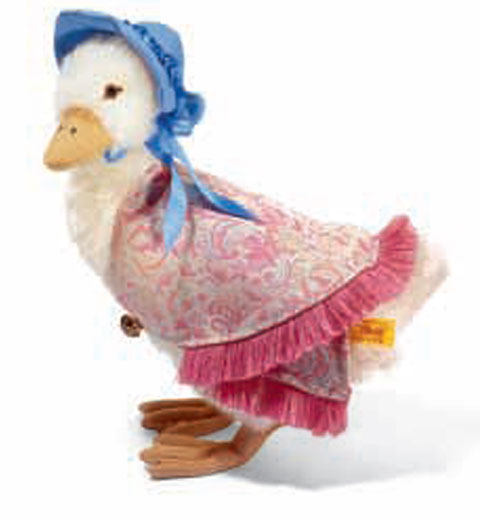 STEIFF Beatrix Potter Jemmima Puddle Duck - Click Image to Close