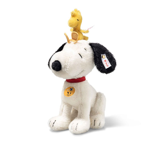 STEIFF Peanuts Snoopy and Woodstock 75 Anniversary - Click Image to Close