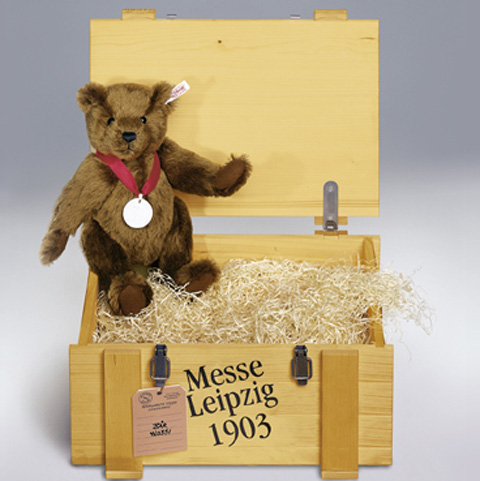 STEIFF CLUB Leipzig Bear 2003* - Click Image to Close