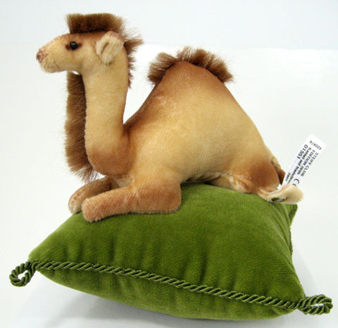 STEIFF CLUB Camel Pincushion 2005 - Click Image to Close