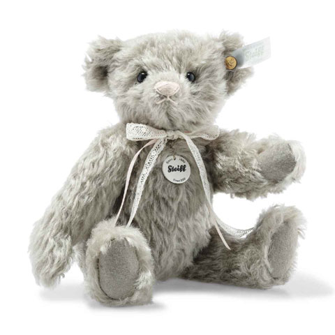STEIFF Club Gift Silver Bear 2020 - Click Image to Close
