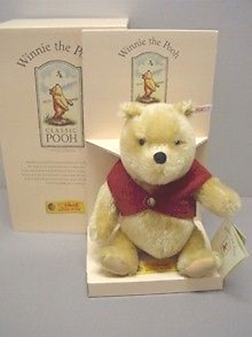 STEIFF Winnie the Pooh 1999 - Click Image to Close