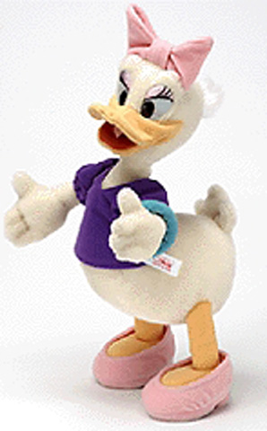 STEIFF Disney Daisy Duck* - Click Image to Close
