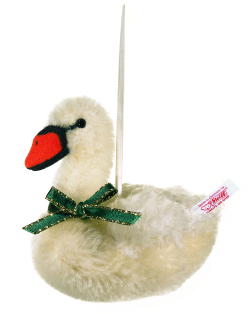 STEIFF Ornament Swan 2006 - Click Image to Close