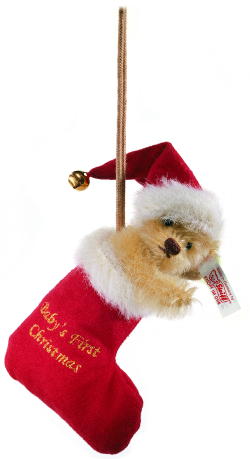 STEIFF Ornament Baby's First 2006 - Click Image to Close