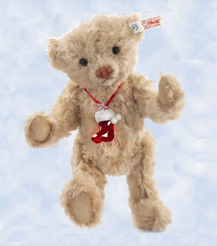 STEIFF Swarovski Kringle - Click Image to Close